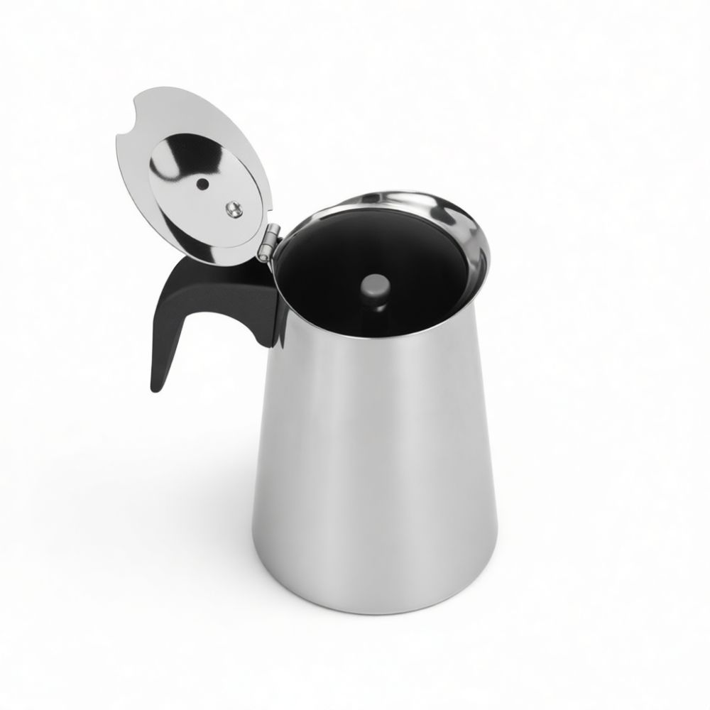 고성능 스테인리스 스틸 모카 포트 에스프레소 메이커,  - Home Cooking In Italian 리뷰 및 가격