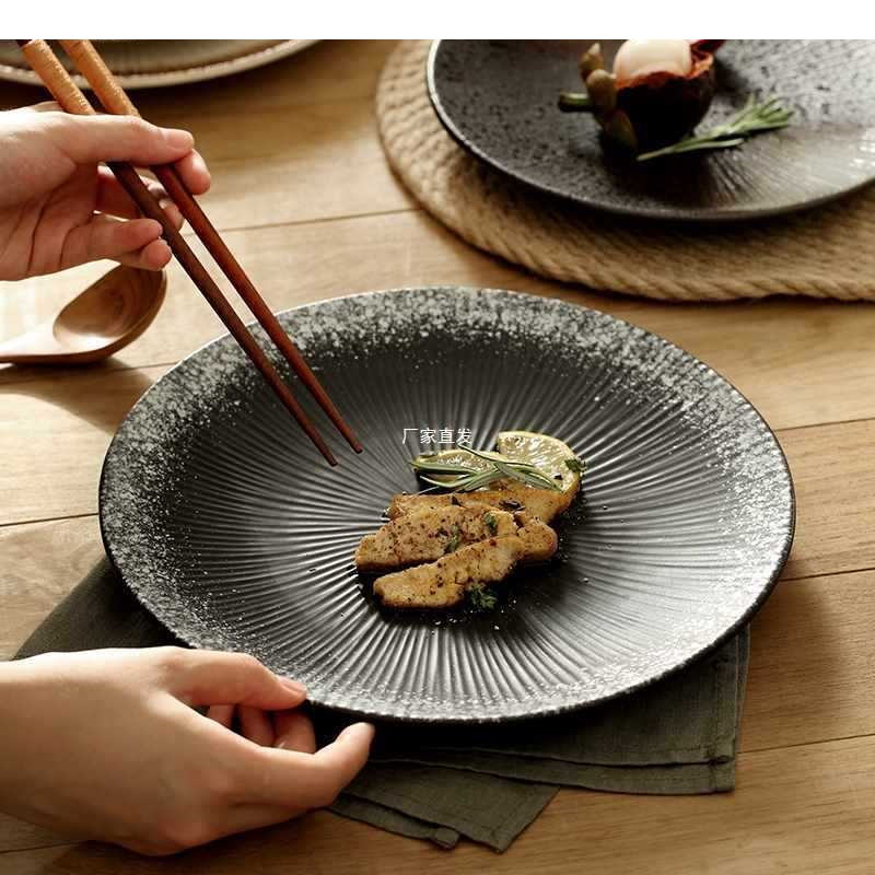 일본 레트로 요리 도자기 스시 접시 레스토랑 음식 장식 - Home Cooking Japanese 리뷰 및 가격