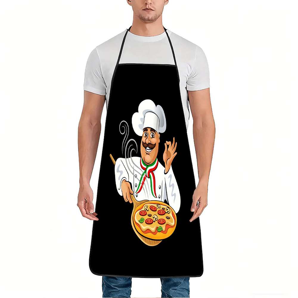 재미있고 창의적인 요리사 테마 앞치마 1개, 이탈리아  - Home Cooking In Italian 리뷰 및 가격